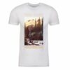 Twin Peaks Picturesque Postcard Adult Short Sleeve T-Shirt