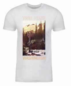 Twin Peaks Picturesque Postcard Adult Short Sleeve T-Shirt