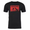 Twin Peaks Red Mountain Men’s Tri-Blend T-Shirt