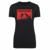 Twin Peaks Red Mountain Range Women’s Tri-Blend T-Shirt