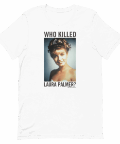 Twin Peaks Who Killed Laura Palmer Adult Short Sleeve T-Shirt