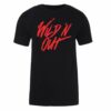 Wild ‘N Out Felt Marker Logo Adult Short Sleeve T-Shirt