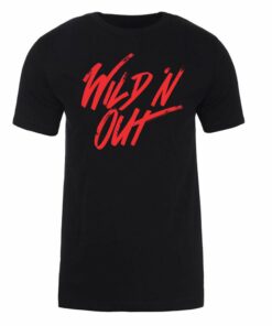 Wild ‘N Out Felt Marker Logo Adult Short Sleeve T-Shirt