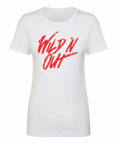 Wild ‘N Out Felt Marker Logo Women’s Short Sleeve T-Shirt