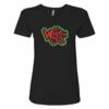 Wild ‘N Out Green and Red Logo Women’s Short Sleeve T-Shirt