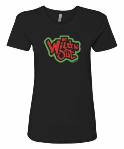 Wild ‘N Out Green and Red Logo Women’s Short Sleeve T-Shirt