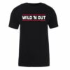 Wild ‘N Out Lined Logo Adult Short Sleeve T-Shirt