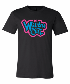 Wild ‘N Out Neon Old School Adult Short Sleeve T-Shirt