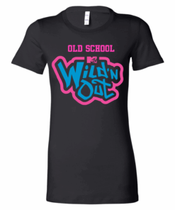 Wild ‘N Out Neon Old School Women’s Long Body Short Sleeve T-Shirt