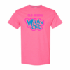 Wild ‘N Out Neon Pink Old School Adult Short Sleeve T-Shirt