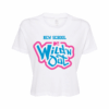 Wild ‘N Out Neon Women’s New School Cropped T-Shirt