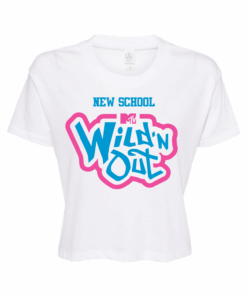 Wild ‘N Out Neon Women’s New School Cropped T-Shirt