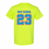 Wild ‘N Out Neon Yellow New School Adult Short Sleeve T-Shirt