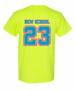Wild ‘N Out Neon Yellow New School Adult Short Sleeve T-Shirt