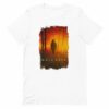 Wolf Pack Prey For Survival Adult Short Sleeve T-Shirt