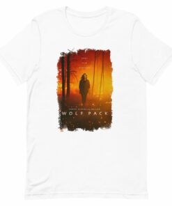 Wolf Pack Prey For Survival Adult Short Sleeve T-Shirt