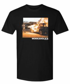 Workaholics Motel Adult Short Sleeve T-Shirt