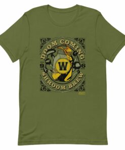 Yellowjackets Doom Coming Shroom Brew Unisex T-Shirt