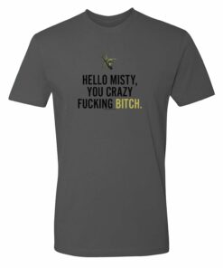 Yellowjackets Misty YCFB Adult Short Sleeve T-Shirt