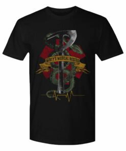Yellowjackets Misty’s Medical Rescue Adult Short Sleeve T-Shirt
