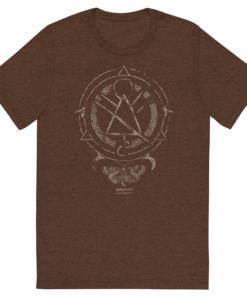 Yellowjackets Rune Adult Tri Blend T-Shirt