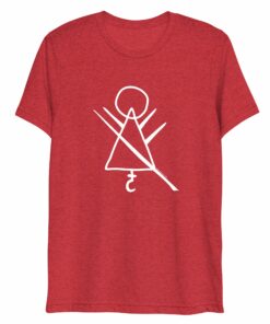 Yellowjackets Rune Unisex Tri-Blend T-Shirt