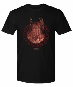 Yellowjackets Versez Le Sang Mes Beaux Amis Adult Short Sleeve T-Shirt