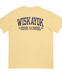 Yellowjackets WHS Comfort Colors T-Shirt