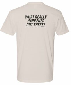 Yellowjackets What Really Happened Adult Short Sleeve T-Shirt