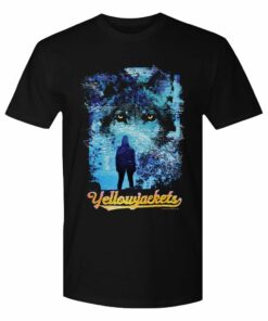 Yellowjackets Wolf TV Glitch Adult Short Sleeve T-Shirt