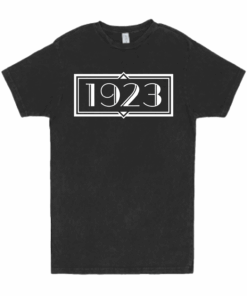 Yellowstone 1923 Logo Distressed T-Shirt