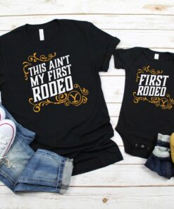 Yellowstone Aint My First Rodeo Unisex Tri-Blend T-Shirt