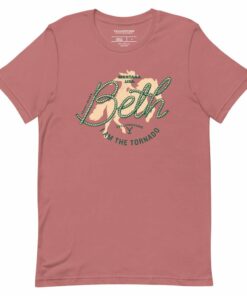 Yellowstone Beth Dutton I Am The Tornado Unisex T-Shirt
