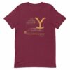 Yellowstone Blueprint Rip’s House T-shirt