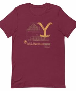 Yellowstone Blueprint Rip’s House T-shirt