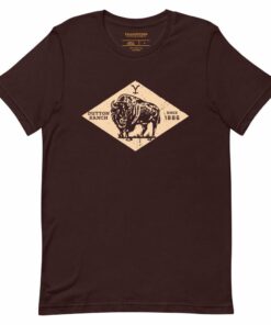 Yellowstone Buffalo Unisex T-Shirt