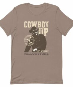 Yellowstone Cowboy Up Unisex T-Shirt