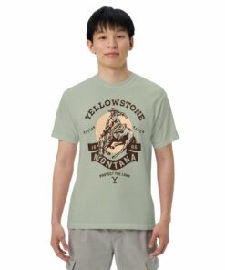 Yellowstone Cowgirl Comfort Colors T-Shirt