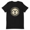 Yellowstone Dutton Ranch Badge Unisex T-Shirt