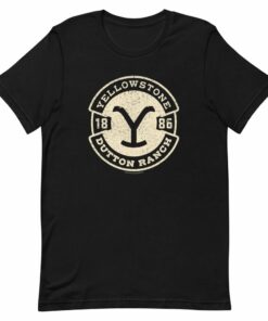 Yellowstone Dutton Ranch Badge Unisex T-Shirt