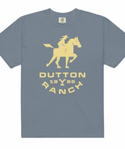 Yellowstone Dutton Ranch Comfort Colors T-Shirt
