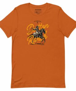 Yellowstone Dutton Ranch Cowboy Unisex T-Shirt