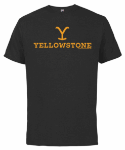 Yellowstone Dutton Ranch Logo Short Sleeve T-Shirt
