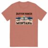 Yellowstone Dutton Ranch Montana Tri-Blend Short Sleeve T-Shirt