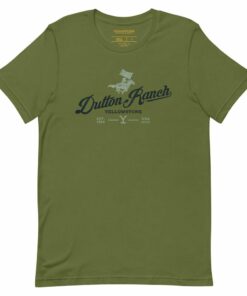 Yellowstone Dutton Ranch Unisex T-Shirt