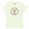 Yellowstone Holiday Wreath Unisex T-Shirt