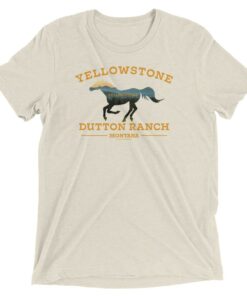 Yellowstone Horse Unisex Tri-Blend T-Shirt