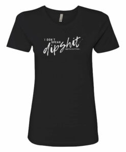 Yellowstone I Don’t Speak Women’s Short Sleeve T-Shirt