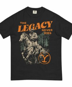 Yellowstone Legacy Unisex Comfort Colors T-Shirt