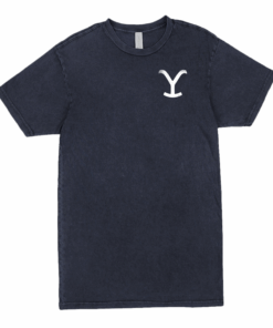 Yellowstone Logo Unisex Vintage Short Sleeve T-Shirt